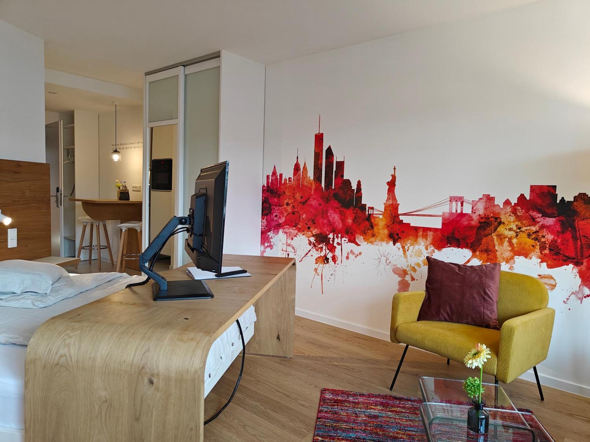 Artroom Boarding Apartment Bissendorf Экстерьер фото